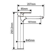 Load image into Gallery viewer, VOG HI RISE BASIN MIXER