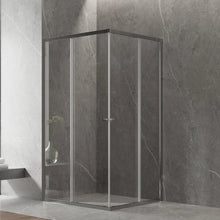 Load image into Gallery viewer, FRAMED CORNER DOUBLE SLIDING (MIX & MATCH SIZES) - GUNMETAL / LIGHT GOLD