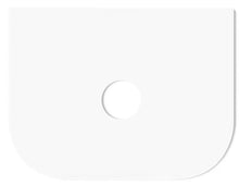 Load image into Gallery viewer, HAVANA 900MM FLUTED WALL HUNG CURVE VANITY