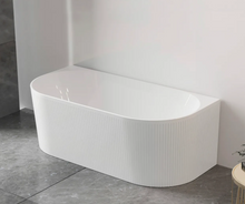 Load image into Gallery viewer, ATTICA NOOSA BACK TO WALL FREESTANDIN BATHTUB