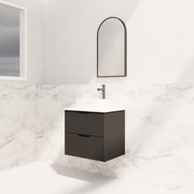Load image into Gallery viewer, BALI FLUTED WALL HUNG VANITY 600MM
