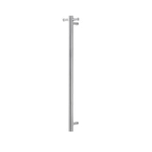 Load image into Gallery viewer, Round Vertical Electric Heated Towel Rack Single Bar (AQ)