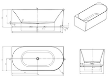 Load image into Gallery viewer, ATTICA CELINE LEFT CORNER BATHTUB