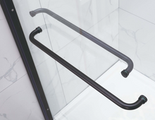 Load image into Gallery viewer, FRAMELESS BY-PASSING DOORS SHOWER SCREEN DS03