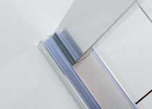 Load image into Gallery viewer, FRAMELESS BY-PASSING DOORS SHOWER SCREEN DS03