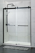 Load image into Gallery viewer, FRAMELESS BY-PASSING DOORS SHOWER SCREEN DS03