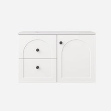 Load image into Gallery viewer, CHESTER FEDERATION WALL HUNG PVC 750MM VANITY