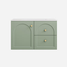 Load image into Gallery viewer, CHESTER FEDERATION WALL HUNG PVC 750MM VANITY