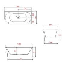 Load image into Gallery viewer, SPA CORNER BATHTUB FS7