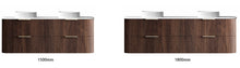 Load image into Gallery viewer, HAVANA 1800MM FLUTED WALL HUNG CURVE VANITY