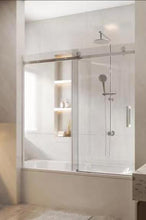 Load image into Gallery viewer, SINGLE SLIDING BATHTUB SCREEN CVP032