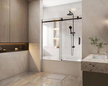 Load image into Gallery viewer, SINGLE SLIDING BATHTUB SCREEN CVP032