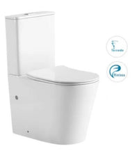 Load image into Gallery viewer, RADIANT TORNADO AND RIMLESS TOILET SUITE
