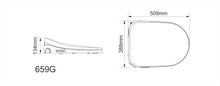 Load image into Gallery viewer, Chios Smart Toilet Seat LK-CH659SMC