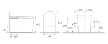 Load image into Gallery viewer, Vesso Smart Toilet