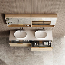 Load image into Gallery viewer, CASSA CICIERO WALL HUNG VANITY