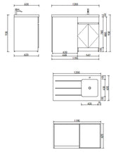 Load image into Gallery viewer, COMPLETE LAUNDRY SET (POLYMARBLE TOP)