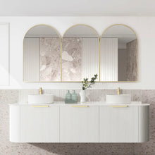 Load image into Gallery viewer, BONDI FLUTED 1800MM CURVE VANITY