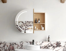 Load image into Gallery viewer, LED BONDI 900MM SHAVING CABINET