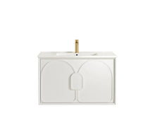 Load image into Gallery viewer, LAGUNA 900MM WALL HUNG VANITY
