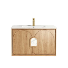 Load image into Gallery viewer, LAGUNA 900MM WALL HUNG VANITY
