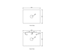 Load image into Gallery viewer, LAGUNA 600MM WALL HUNG VANITY