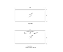 Load image into Gallery viewer, LAGUNA 1200MM WALL HUNG VANITY