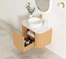Load image into Gallery viewer, BONDI FLUTED 750MM CURVE VANITY