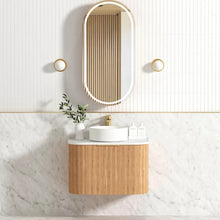 Load image into Gallery viewer, BONDI FLUTED 750MM CURVE VANITY