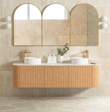 Load image into Gallery viewer, BONDI FLUTED 1800MM CURVE VANITY