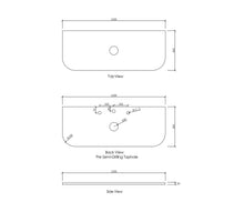 Load image into Gallery viewer, HAMPSHIRE 1200MM CURVE VANITY