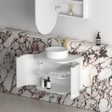 Load image into Gallery viewer, HAMPSHIRE 600MM CURVE VANITY