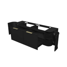 Load image into Gallery viewer, HAMPSHIRE 1500MM CURVE VANITY