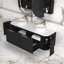 Load image into Gallery viewer, HAMPSHIRE 1500MM CURVE VANITY
