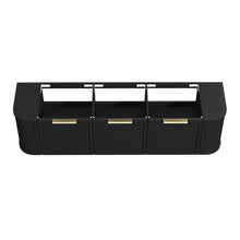 Load image into Gallery viewer, HAMPSHIRE 1800MM CURVE VANITY