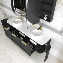 Load image into Gallery viewer, HAMPSHIRE 1800MM CURVE VANITY