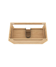 Load image into Gallery viewer, BYRON FLUTED 750MM WOODLAND OAK WALL HUNG VANITY