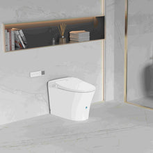 Load image into Gallery viewer, LESBOS BACK TO WALL SMART TOILET