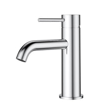 Load image into Gallery viewer, D-OTUS SLIMLINE BASIN MIXER CURVED SPOUT