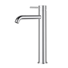 Load image into Gallery viewer, D-OTUS SLIMLINE HI-RISE BASIN MIXER CURVED SPOUT