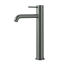 Load image into Gallery viewer, D-OTUS SLIMLINE HI-RISE BASIN MIXER CURVED SPOUT