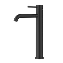Load image into Gallery viewer, D-OTUS SLIMLINE HI-RISE BASIN MIXER CURVED SPOUT