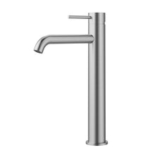 Load image into Gallery viewer, D-OTUS SLIMLINE HI-RISE BASIN MIXER CURVED SPOUT