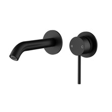 Load image into Gallery viewer, D-OTUS SLIMLINE WALL BASIN MIXER (Seperate Cover Plate)