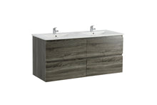 Load image into Gallery viewer, QUBIST TIMBERLOOK 1500MM WALL HUNG VANITY
