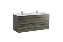 Load image into Gallery viewer, QUBIST TIMBERLOOK 1500MM WALL HUNG VANITY