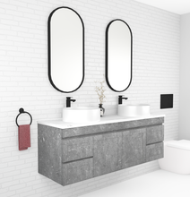 Load image into Gallery viewer, BOSTON WALL HUNG 1500MM DOUBLE