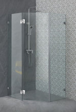 Load image into Gallery viewer, FRAMELESS DIAMOND SHOWER SCREEN