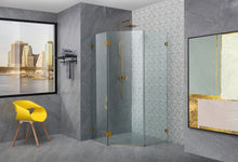 Load image into Gallery viewer, FRAMELESS DIAMOND SHOWER SCREEN