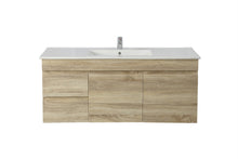 Load image into Gallery viewer, BERGE DARK GREY 1200MM WALL HUNG VAINTY
